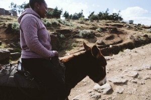 Community tours around Semonkong town