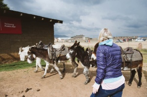 Community tours around Semonkong town